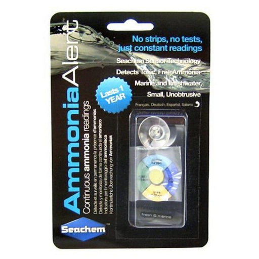 Seachem Ammonia Alert - Ammonia Test Kit - Giftscircle