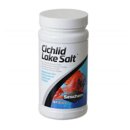 Seachem Cichlid Lake Salt - 250 g / 8.8oz - Giftscircle