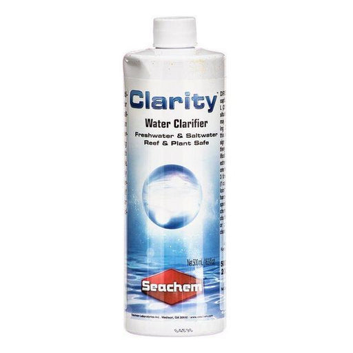 Seachem Clarity Water Clarifier - 17 oz - Giftscircle