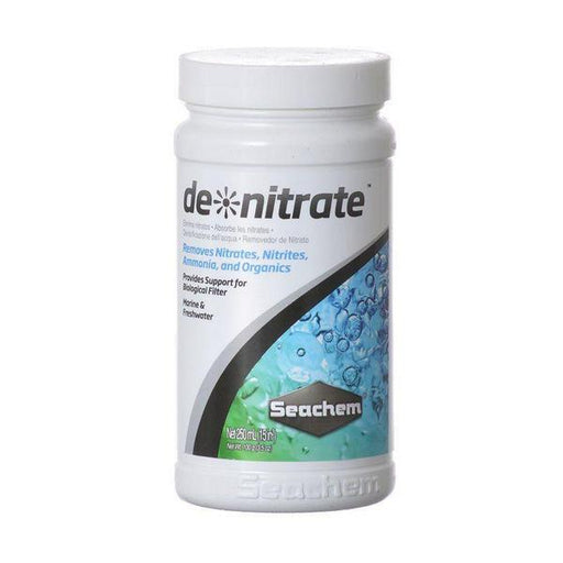 Seachem De-Nitrate - Nitrate Remover - 8.5 oz - Giftscircle