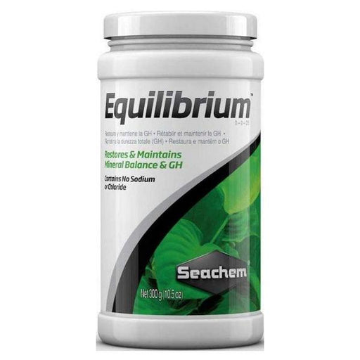 Seachem Equilibrium Mineral Balance & GH Water Treatment - 10.5 oz - Giftscircle