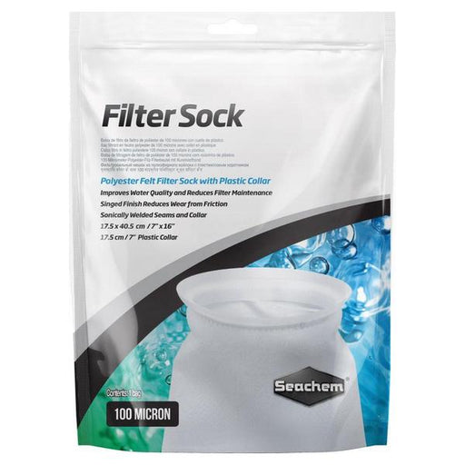 Seachem Filter Sock - 7" x 16" (7" Collar) - Giftscircle