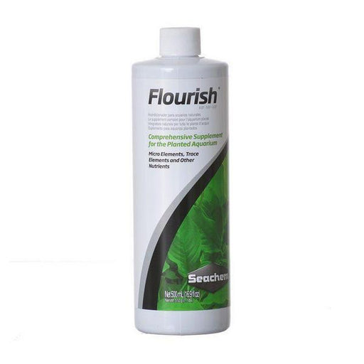 Seachem Flourish Comprehensive Supplement - 17 oz - Giftscircle
