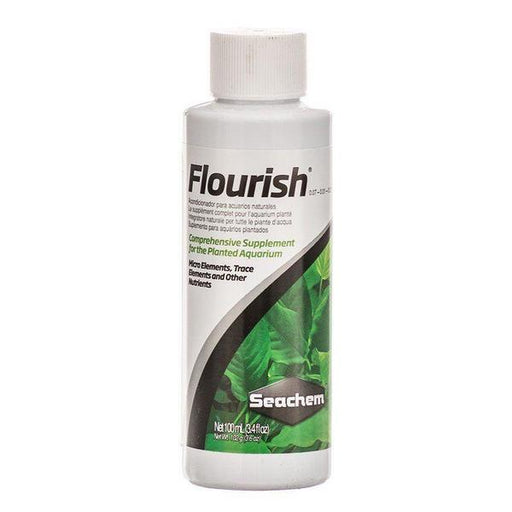 Seachem Flourish Comprehensive Supplement - 3.4 oz - Giftscircle