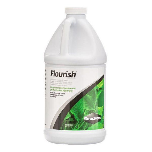 Seachem Flourish Comprehensive Supplement - 68 oz - Giftscircle