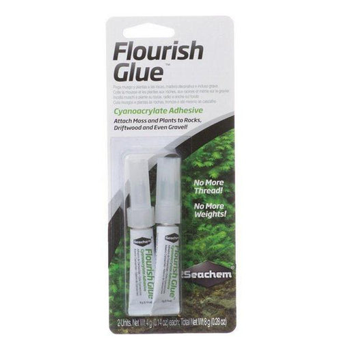 Seachem Flourish Glue - 2 Pack (Net 0.28 oz) - Giftscircle
