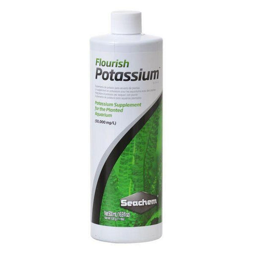 Seachem Flourish Potassium - 17 oz (500 mL) - Giftscircle
