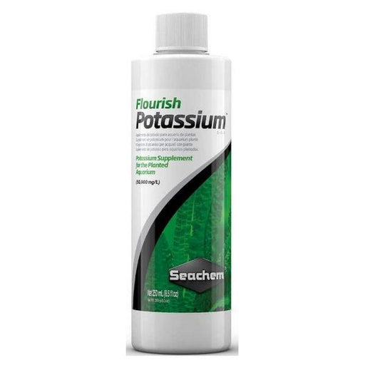 Seachem Flourish Potassium - 8.5 oz (250 mL) - Giftscircle