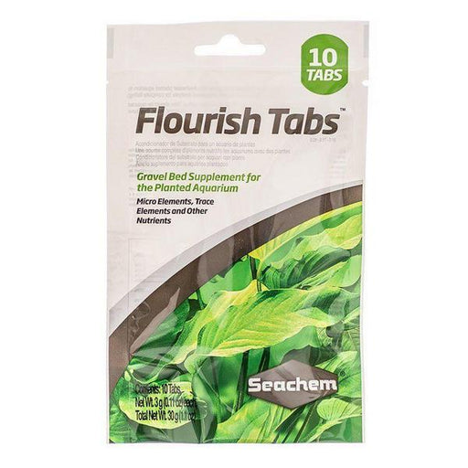 Seachem Flourish Tabs - 10 Pack - Giftscircle
