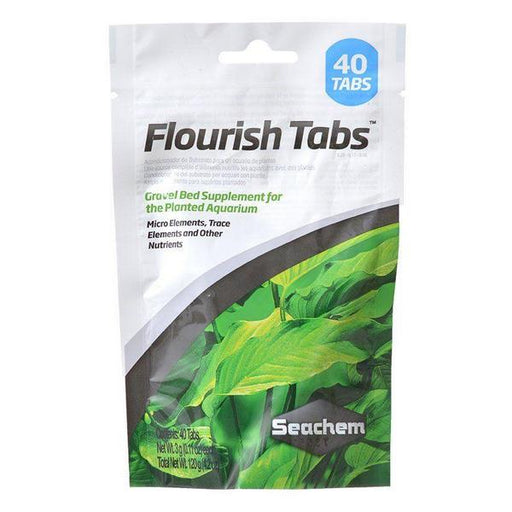 Seachem Flourish Tabs - 40 Pack - Giftscircle