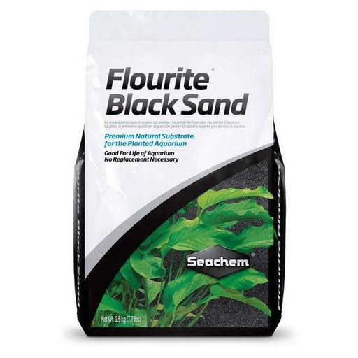 Seachem Flourite Black Sand for Planted Aquariums - 15.4 lbs - Giftscircle