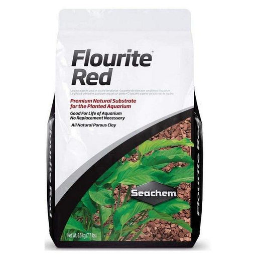 Seachem Flourite Red Aquarium Substrate - 15.4 lbs - Giftscircle