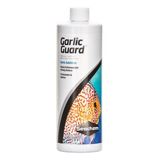Seachem Garlic Guard Garlic Additive - 17 oz - Giftscircle
