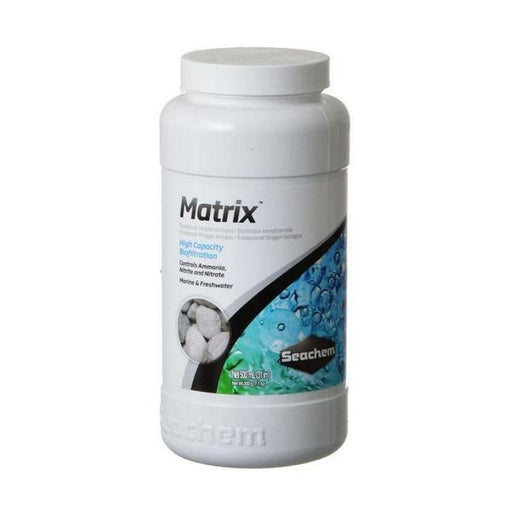 Seachem Matrix Biofilter Support Media - 17 oz - Giftscircle