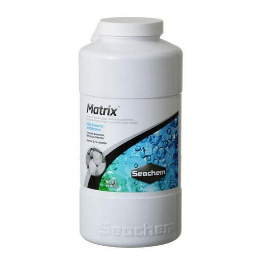 Seachem Matrix Biofilter Support Media - 34 oz - Giftscircle