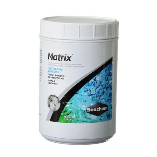 Seachem Matrix Biofilter Support Media - 68 oz - Giftscircle