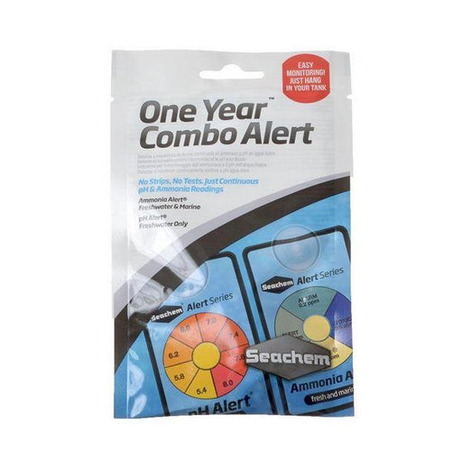Seachem One Year Combo Alert - 1 Pack - Giftscircle