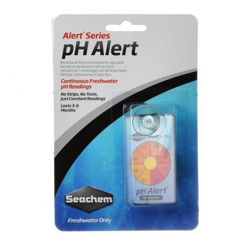Seachem pH Alert for Freshwater - pH Test Kit (Lasts 3-6 Months) - Giftscircle