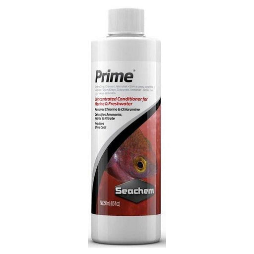 Seachem Prime Water Conditioner F/W &S/W - 1 Liter (33.8 oz) - Giftscircle