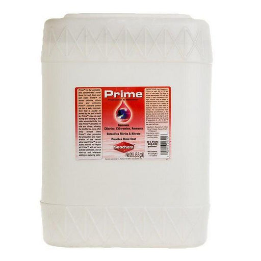 Seachem Prime Water Conditioner F/W &S/W - 20 Liters (5.3 Gallons) - Giftscircle