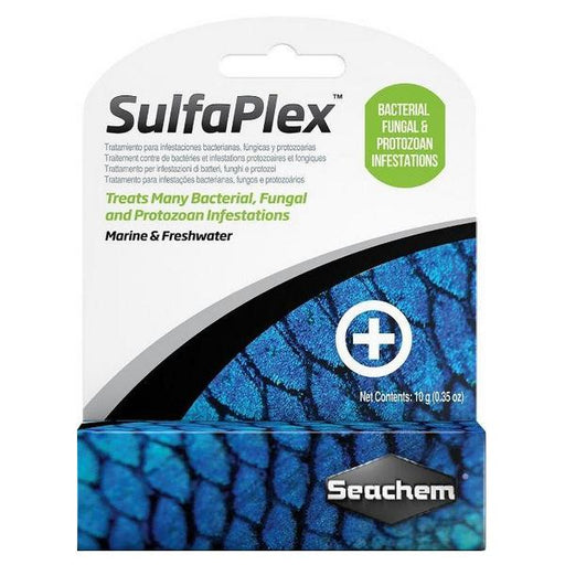 Seachem Sulfaplex Bacterial, Fungal and Protozoan Treatment - 0.4 oz - Giftscircle