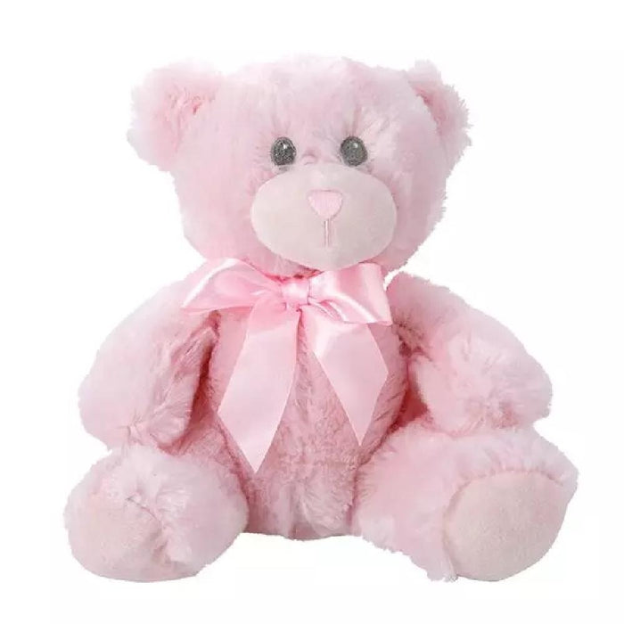 Seated Teddy Bear - Pink by Giftscircle - Giftscircle