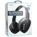 Sentry Bluetooth Wireless Headphones - Black - Giftscircle