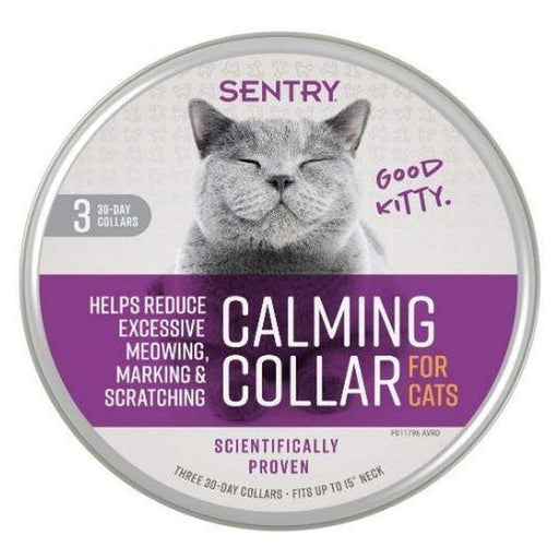 Sentry Calming Collar for Cats - 3 count - Giftscircle