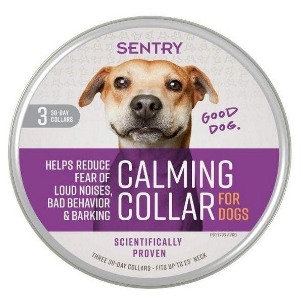 Sentry Calming Collar for Dogs - 3 count - Giftscircle