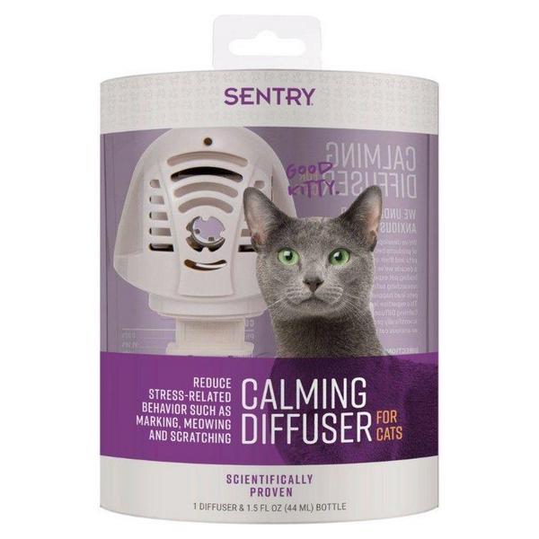 Sentry Calming Diffuser for Cats - 1.5 oz - Giftscircle