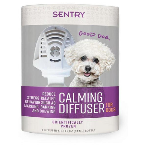 Sentry Calming Diffuser for Dogs - (New) 1 Diffuser and 1.5 oz Bottle - Giftscircle