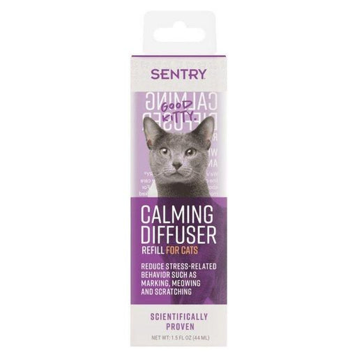Sentry Calming Diffuser Refill for Cats - 1.5 oz (New) - Giftscircle