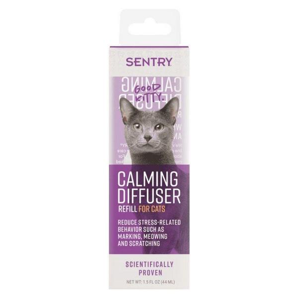 Sentry Calming Diffuser Refill for Cats - 1.5 oz (New) - Giftscircle