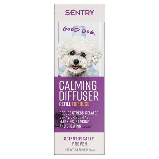 Sentry Calming Diffuser Refill for Dogs - 1.5 oz (New) - Giftscircle