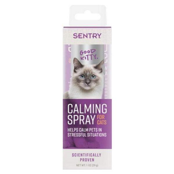 Sentry Calming Spray for Cats - 1 oz - Giftscircle