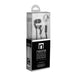 Sentry Earbuds with In-Line Mic - Black - Giftscircle