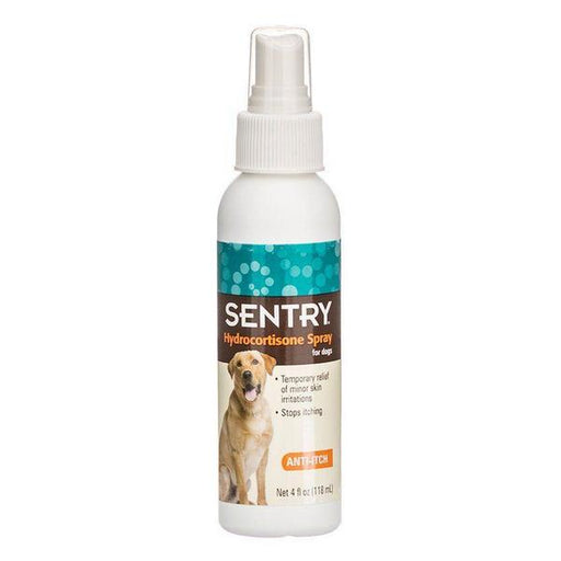 Sentry Hydrocortisone Spray for Dogs - Anti-Itch Medication - 4 fl oz - Giftscircle