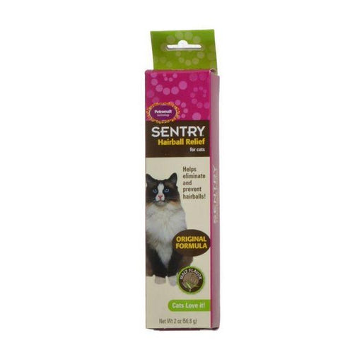 Sentry Petromalt Hairball Relief - Liquid Malt Flavor - 2 oz - Giftscircle