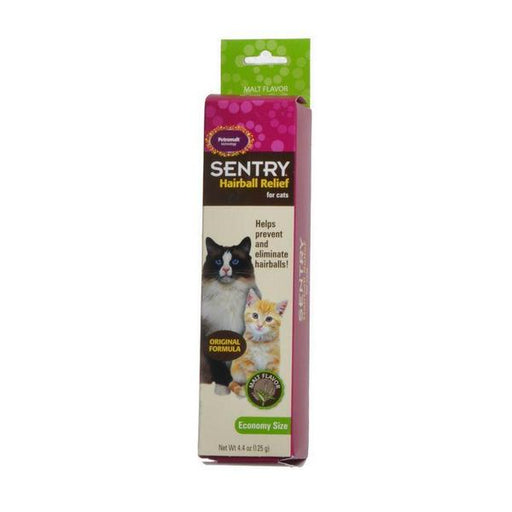 Sentry Petromalt Hairball Relief - Liquid Original Flavor - 4.4 oz - Giftscircle