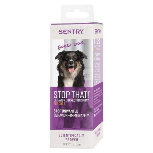 Sentry Stop That! Behavior Correction Spray for Dogs - 1 oz - Giftscircle