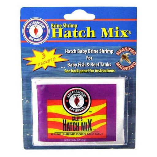 SF Bay Brands Brine Shrimp Hatch Kit - .61 oz each (3 Pack) - Giftscircle