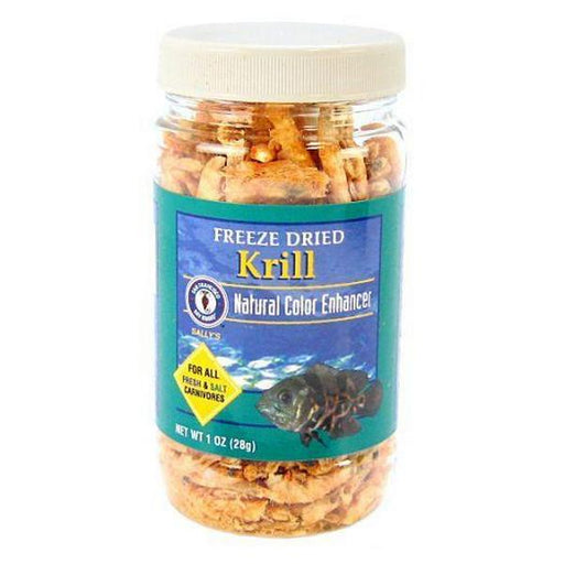 SF Bay Brands Freeze Dried Krill - 1 oz - Giftscircle