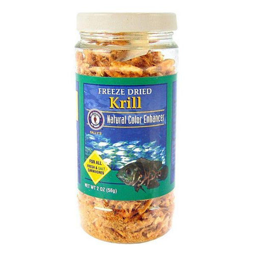 SF Bay Brands Freeze Dried Krill - 2 oz - Giftscircle