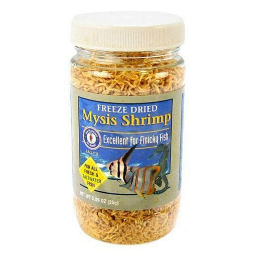 SF Bay Brands Freeze Dried Mysis Shrimp - .89 oz - Giftscircle