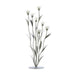 Silver Calla Lily Candle Holder - Giftscircle