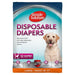 Simple Solution Disposable Diapers - Large - 12 Count - (Waist 18"-22.5") - Giftscircle