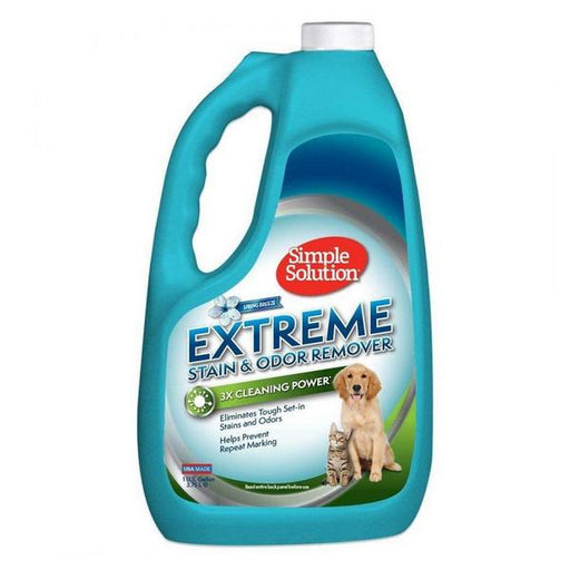 Simple Solution Extreme Stain & Odor Remover - Spring Breeze - 1 Gallon - Giftscircle