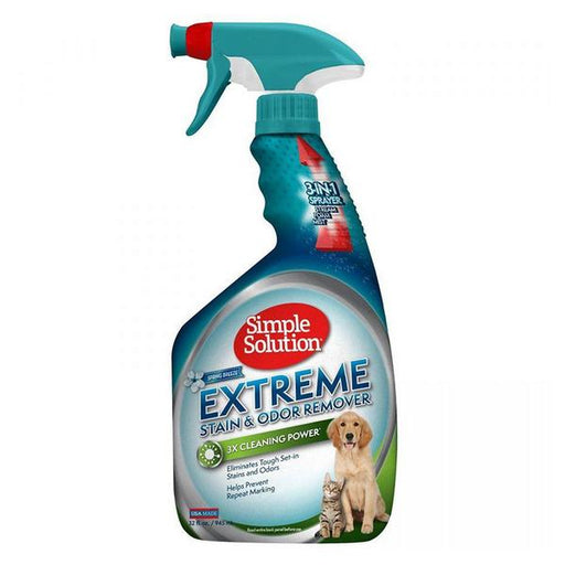 Simple Solution Extreme Stain & Odor Remover - Spring Breeze - 32 oz - Giftscircle