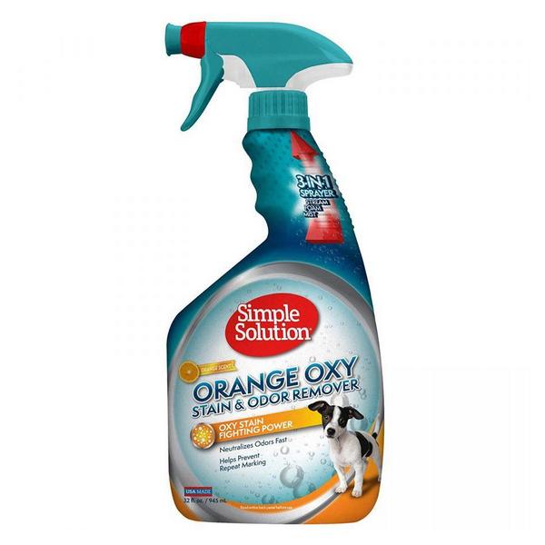 Simple Solution Orange Oxy Stain & Odor Remover - 32 oz - Giftscircle
