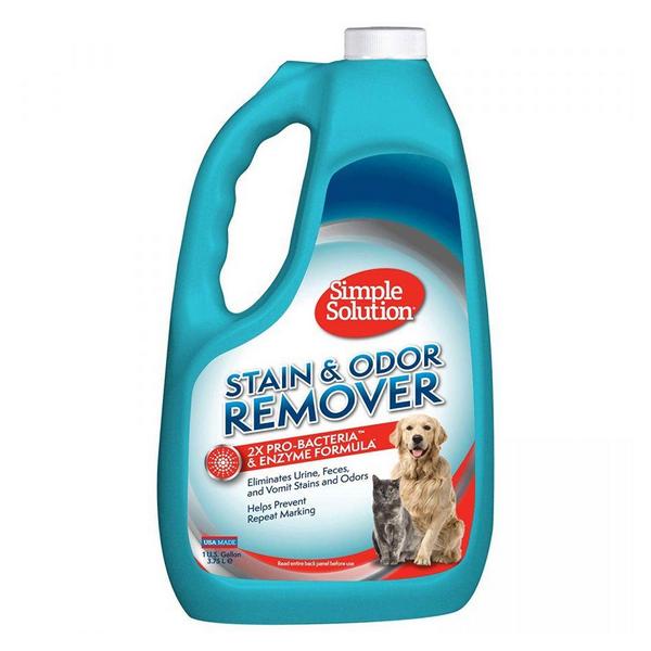 Simple Solution Stain & Odor Remover - 1 Gallon - Giftscircle